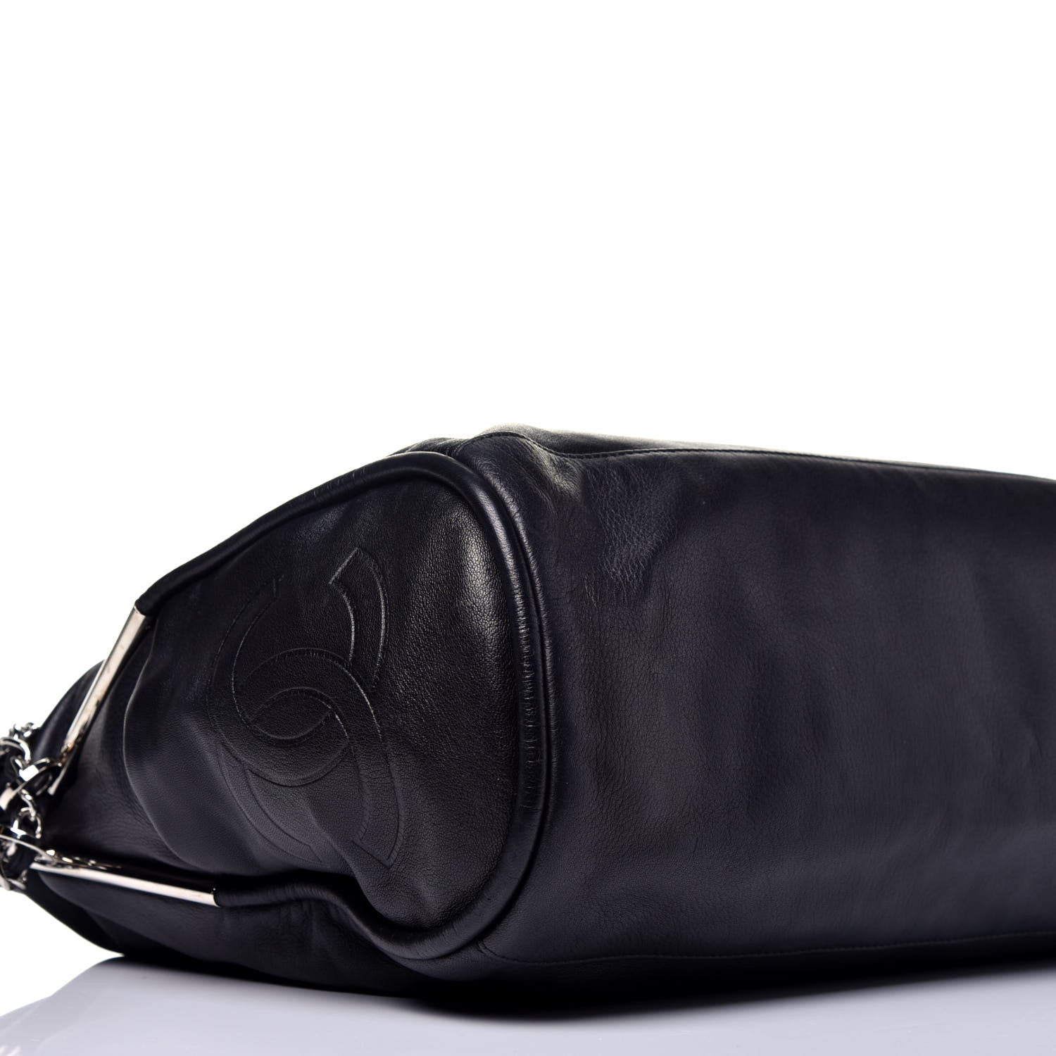 Chanel Lambskin Large Ultimate Soft Tote Black 8 of 9