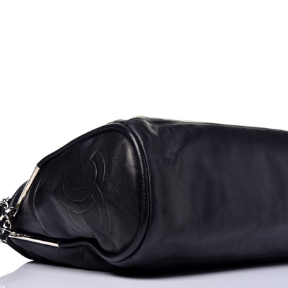 Chanel Lambskin Large Ultimate Soft Tote Black 8 of 9