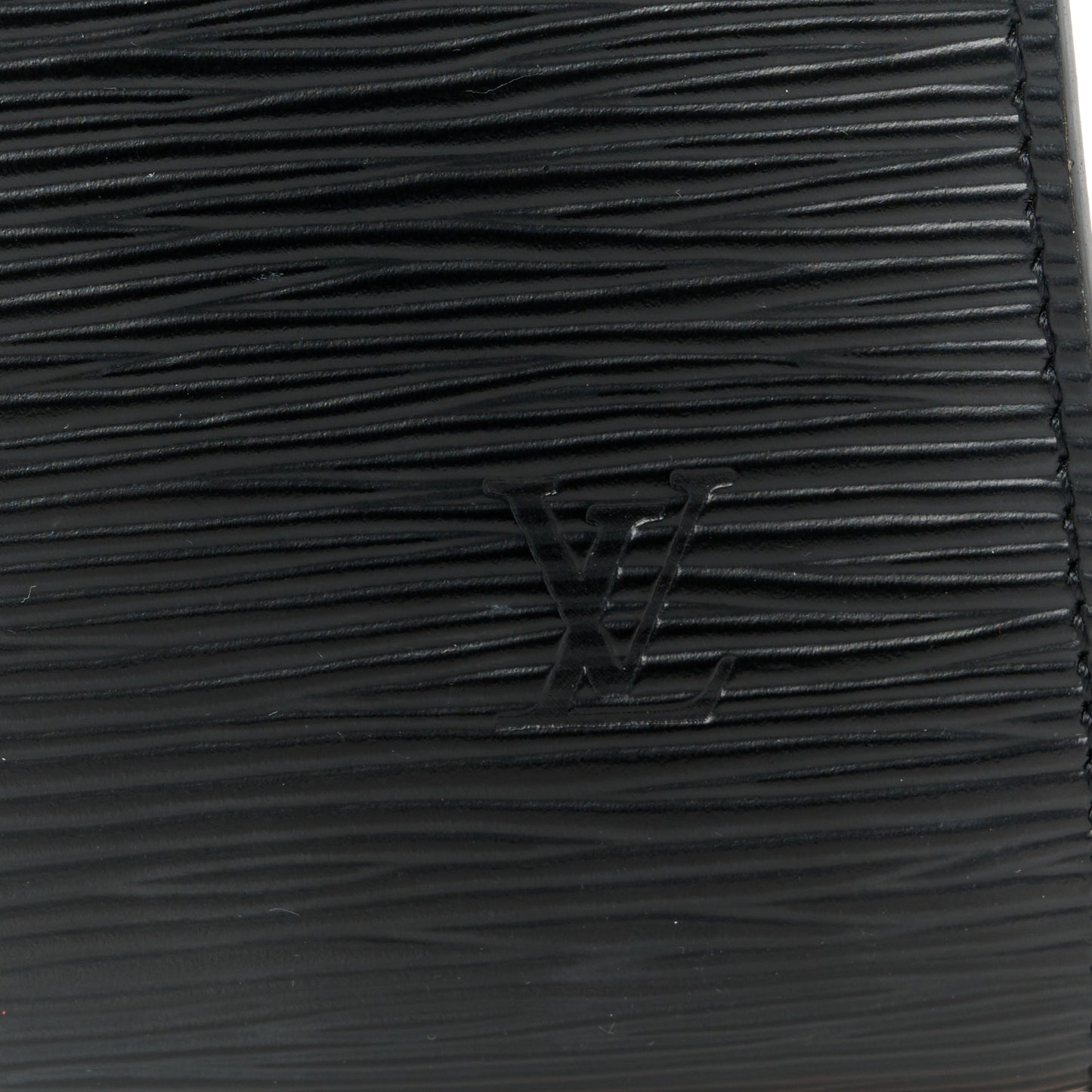 Epi Pochette Accessories 24 Black