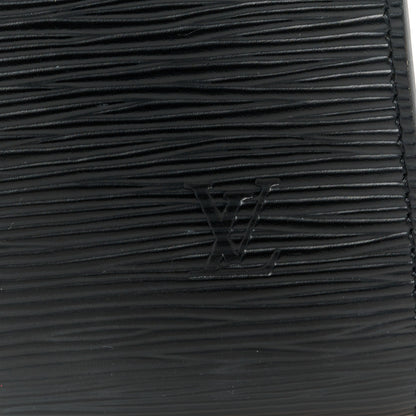 Louis Vuitton Epi Pochette Accessories 24 Black 7 of 11
