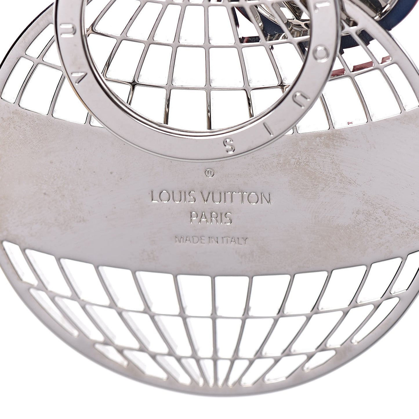 Globe LV League Bag Charm Key Ring
