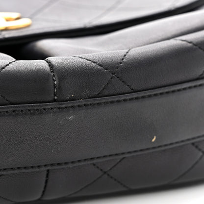 Chanel Calfskin Stitched Small Paris in Rome Messenger Black 11 of 13