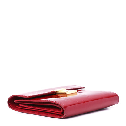 Louis Vuitton Vernis Koala Wallet Pomme D'Amour 4 of 14