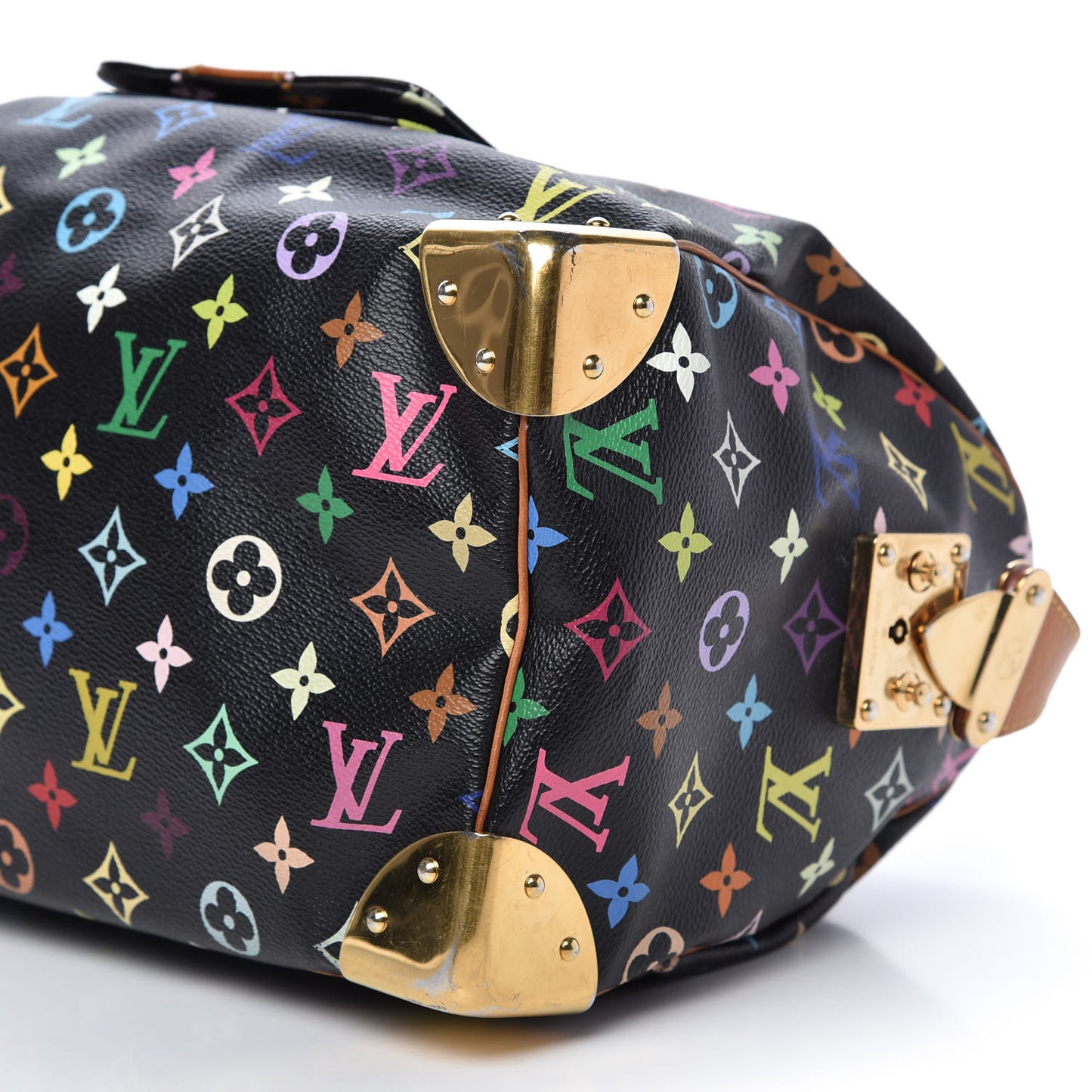 Monogram Multicolor Speedy 30 Black