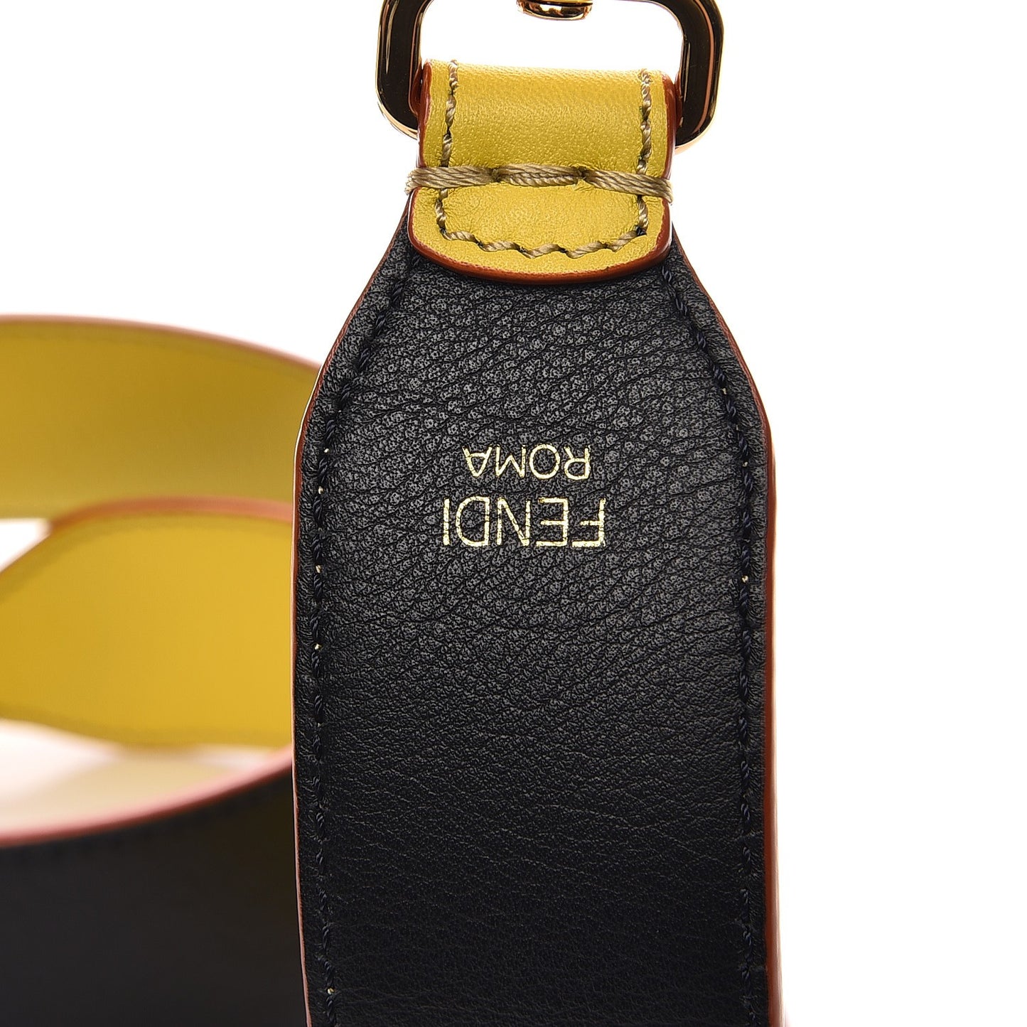 Vitello Dolce Bi-Color Strap You Cedro Blue Notte