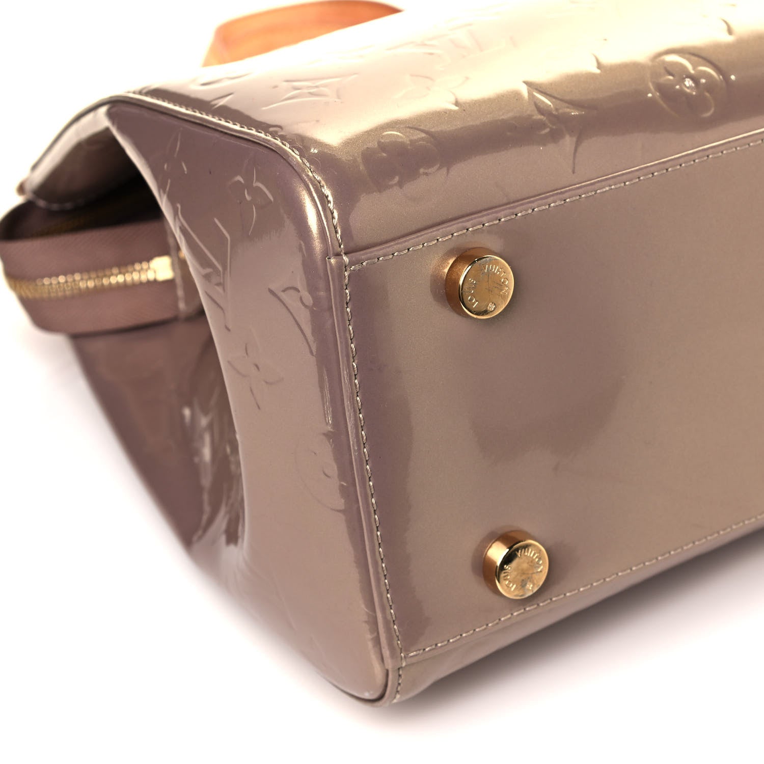 Louis Vuitton Vernis Brea MM Beige Poudre 11 of 13