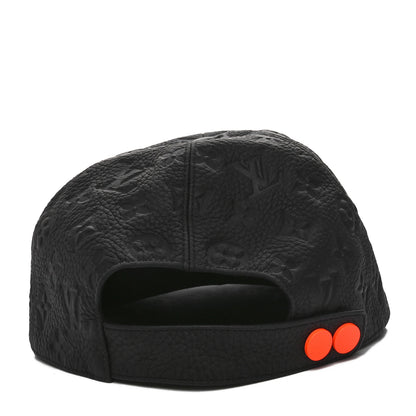 Louis Vuitton Taurillon Monogram 1.0 Cap Black 6 of 8