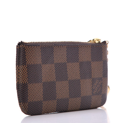 Louis Vuitton Damier Ebene Key Pouch 3 of 7