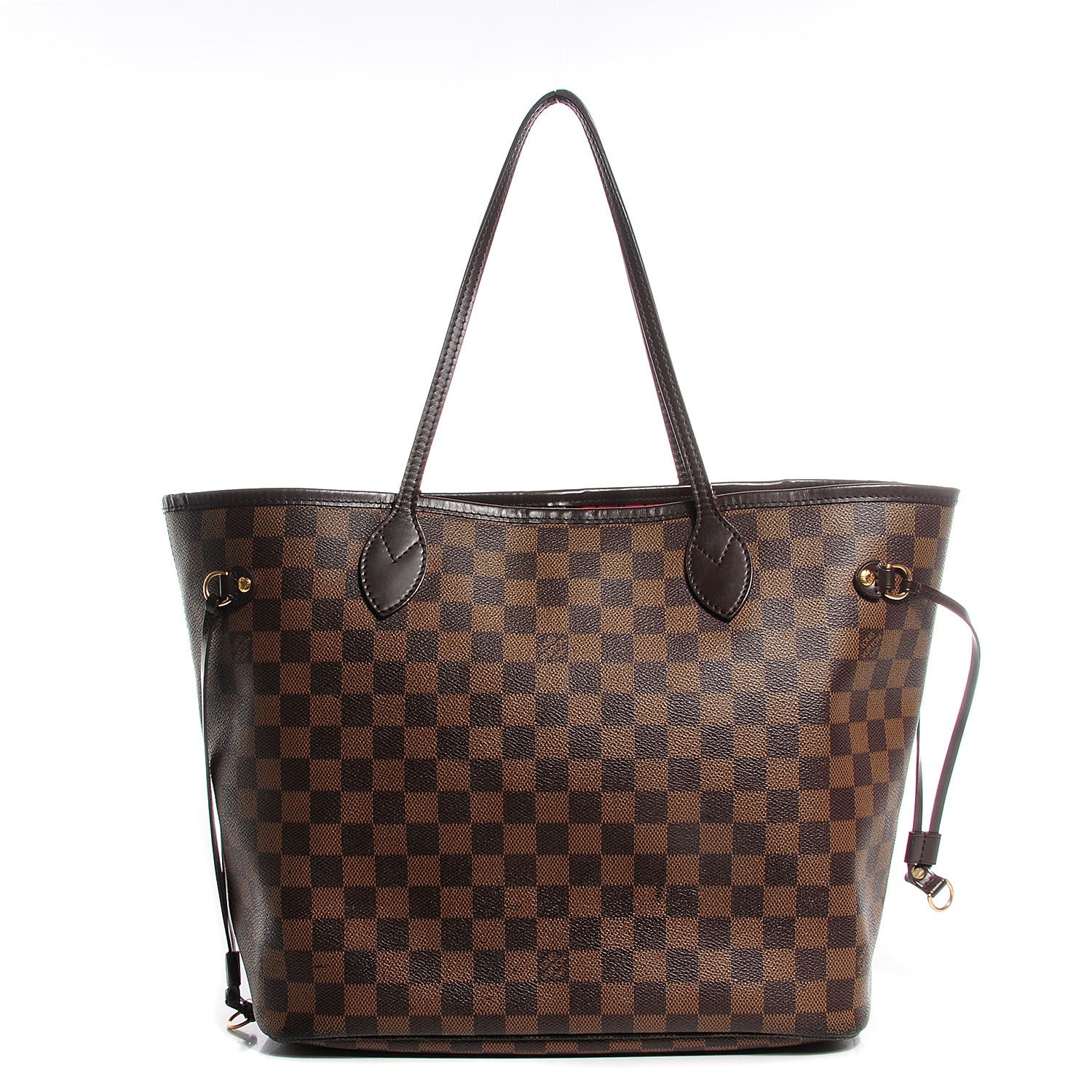Louis Vuitton Damier Ebene Neverfull MM 1 of 7