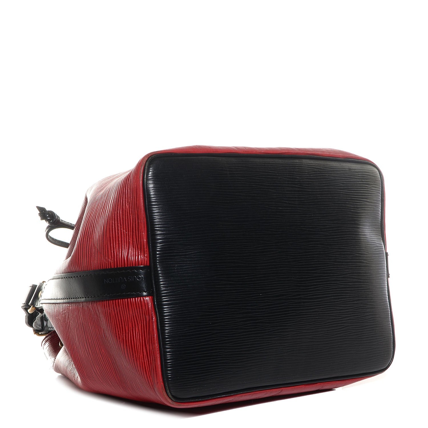 Louis Vuitton Epi Petit Noe Red Black 4 of 8