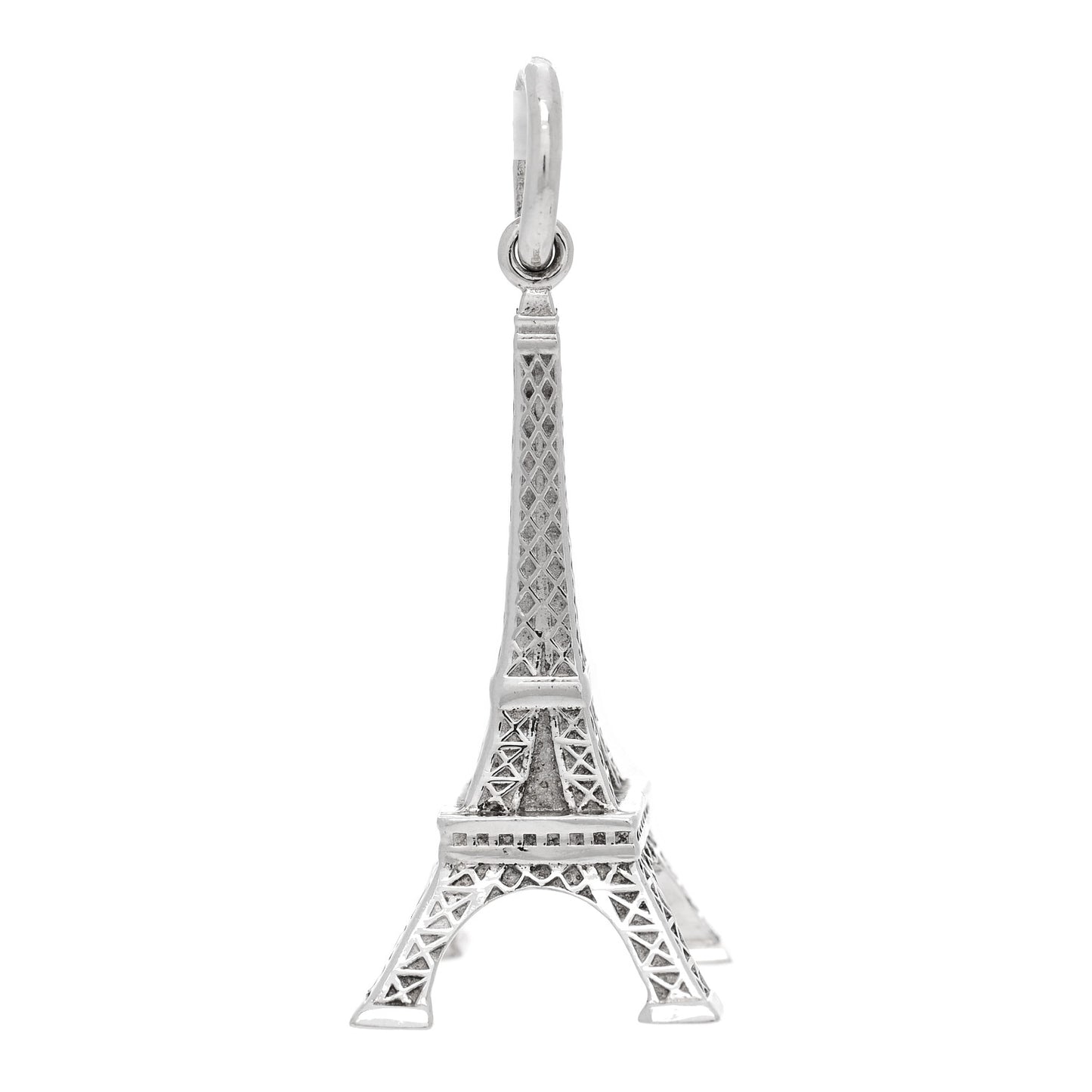 Sterling Silver Eiffel Tower Charm