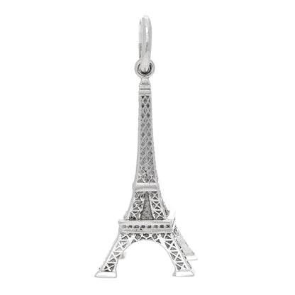 Tiffany Sterling Silver Eiffel Tower Charm 1 of 4