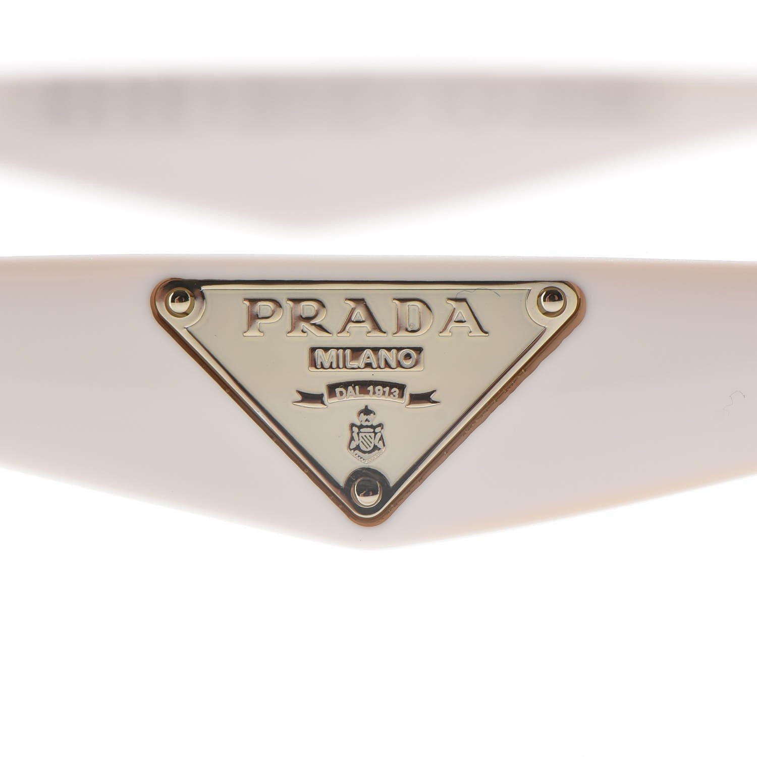 Prada Aviator Sunglasses SPR 53Q White 7 of 7