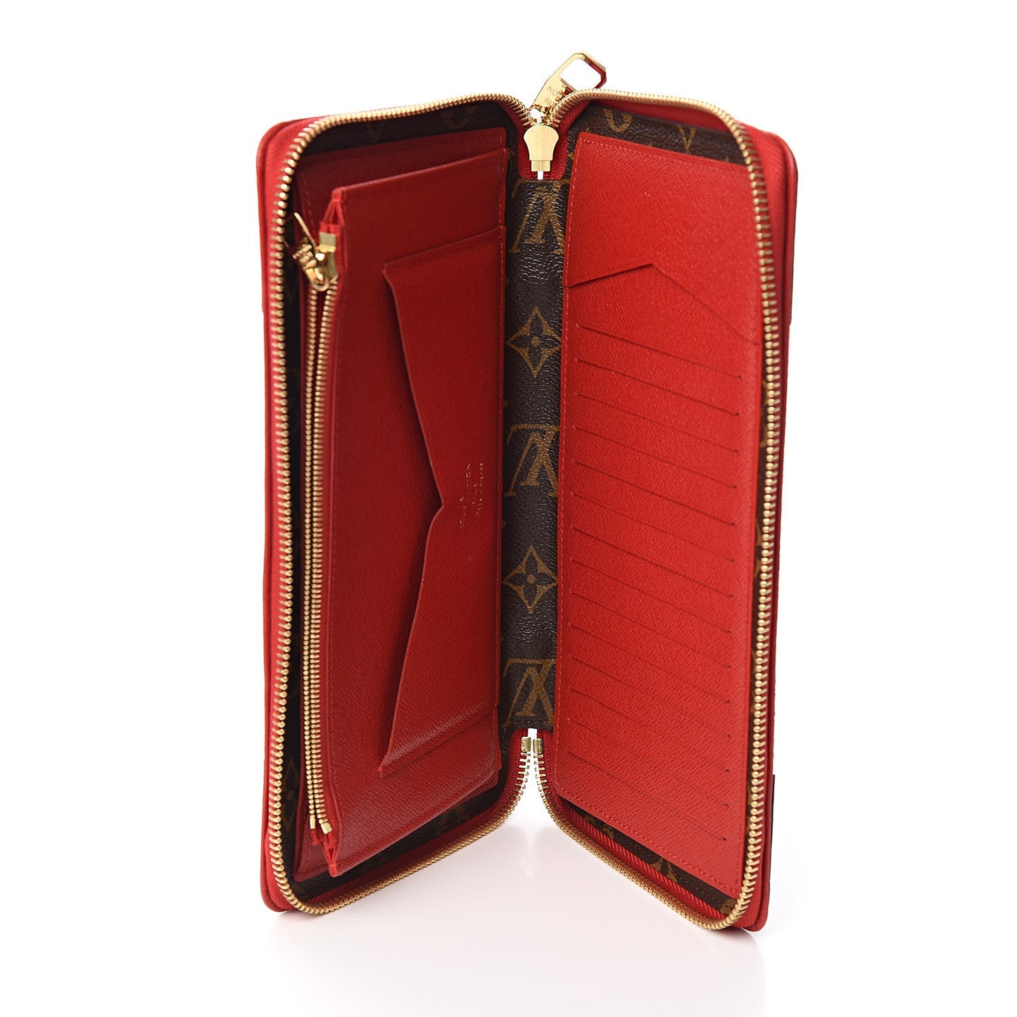 Monogram Retiro Daily Organizer Cherry