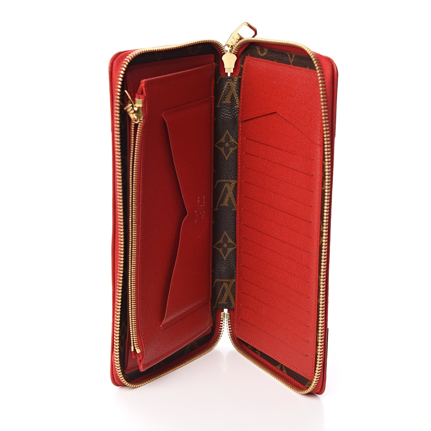 Louis Vuitton Monogram Retiro Daily Organizer Cherry 5 of 7