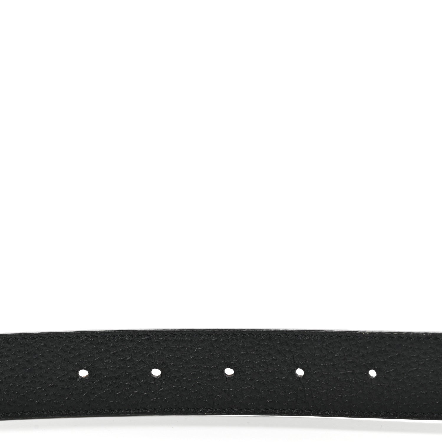 Louis Vuitton Taurillon Calfskin 30mm LV Initiales Reversible Belt 80 32 Black 5 of 5