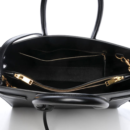 Saint Laurent Calfskin Small Sac De Jour Black 5 of 7