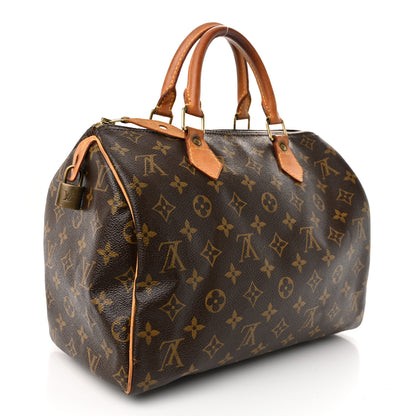 Louis Vuitton Monogram Speedy 30 3 of 14