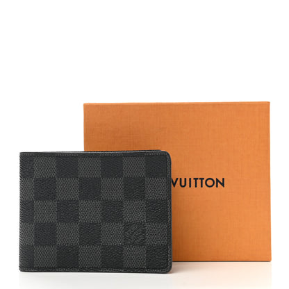 Louis Vuitton Damier Graphite Multiple Wallet 8 of 8