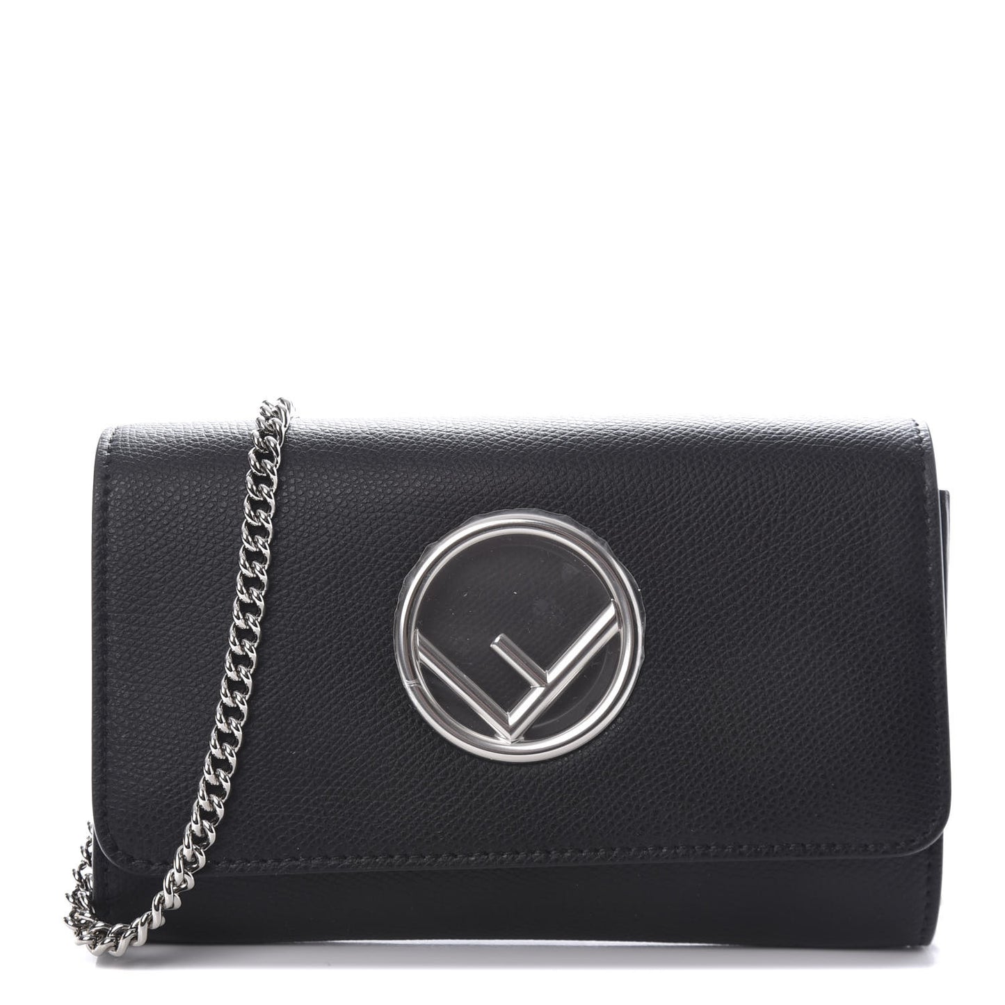Vitello Cruise F is Fendi Wallet on Chain Black