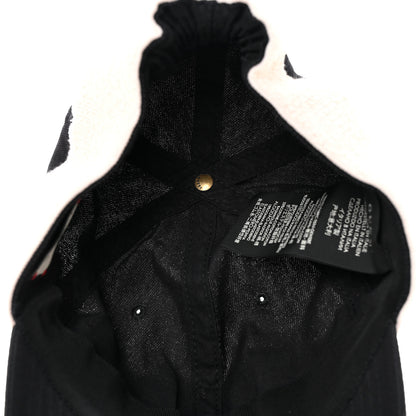 Gucci Gabardine Gucci Headband Baseball Hat M Black 7 of 13
