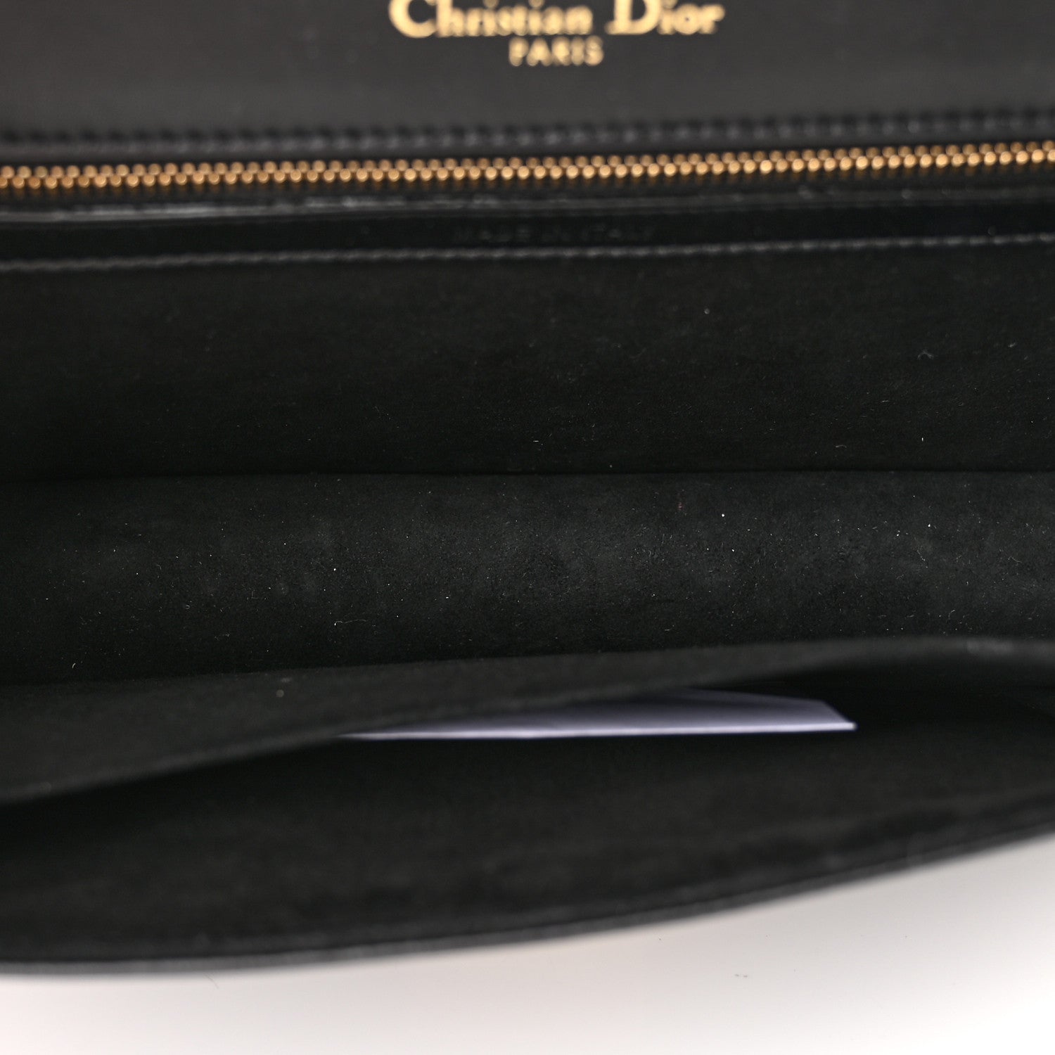 Christian Dior Lambskin Medium Diorama Flap Bag Black 5 of 10