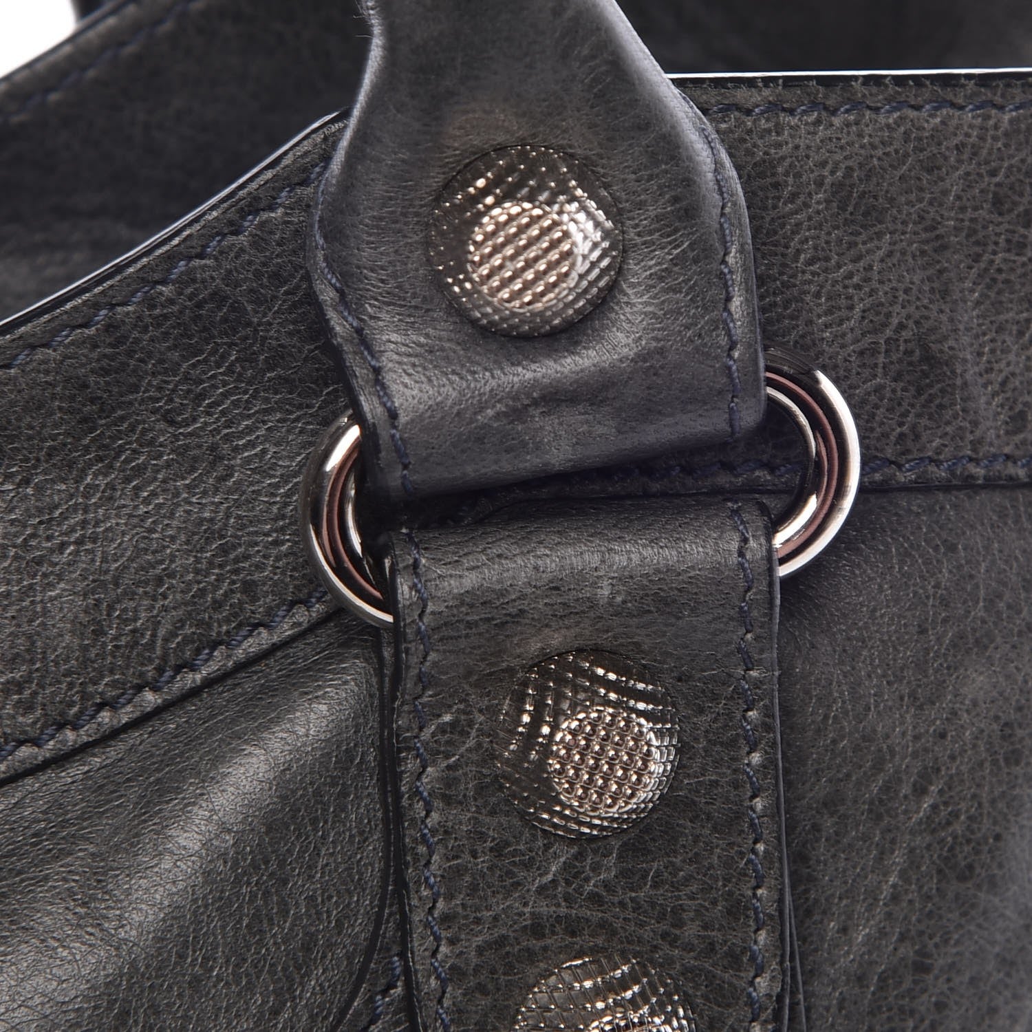Balenciaga Agneau Giant 12 Silver Hardware Town Anthracite 10 of 10