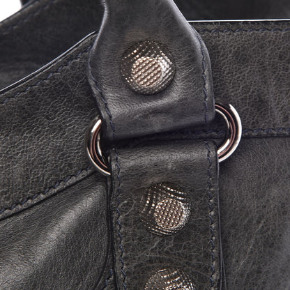 Balenciaga Agneau Giant 12 Silver Hardware Town Anthracite 10 of 10