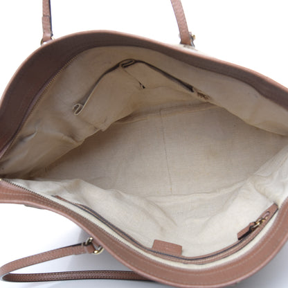 Gucci Monogram Medium Bree Zippered Tote Beige Dark Cipria 5 of 10