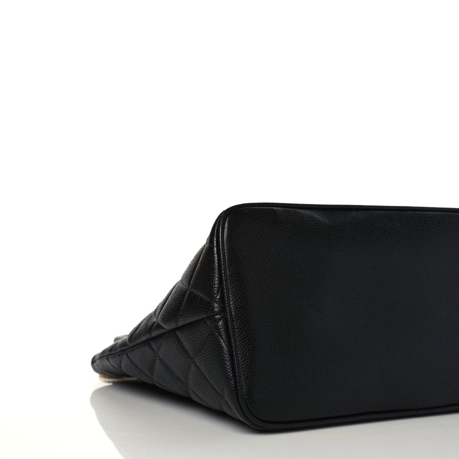 Chanel Caviar Quilted Medallion Tote Black 5 of 9