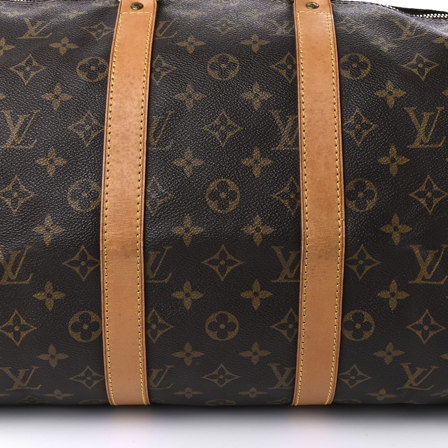 Louis Vuitton Monogram Keepall 45 8 of 10
