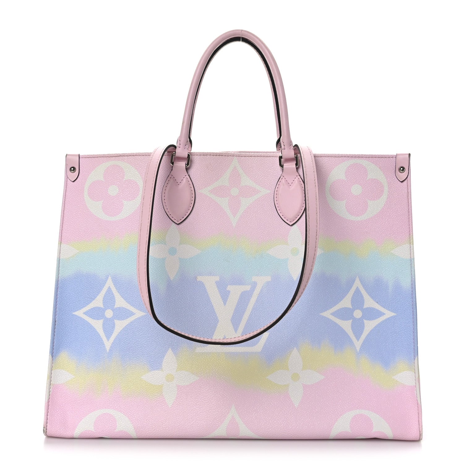Louis Vuitton Monogram Escale Onthego GM Pastel 1 of 8