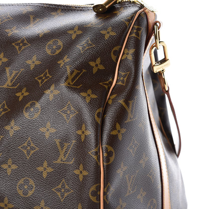 Louis Vuitton Monogram Keepall Bandouliere 55 15 of 20