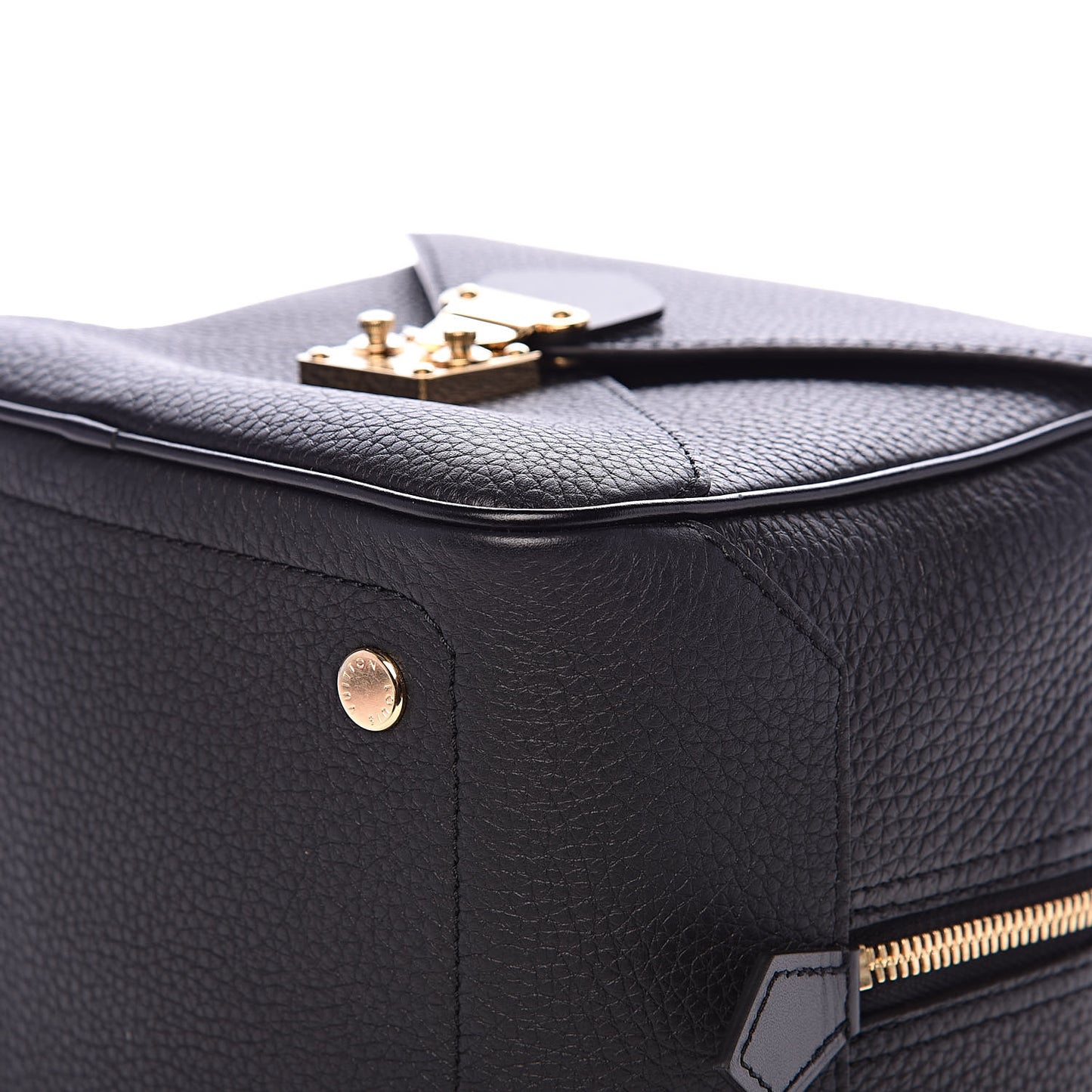 Taurillon Neo Square Bag Black