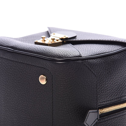 Louis Vuitton Taurillon Neo Square Bag Black 8 of 11