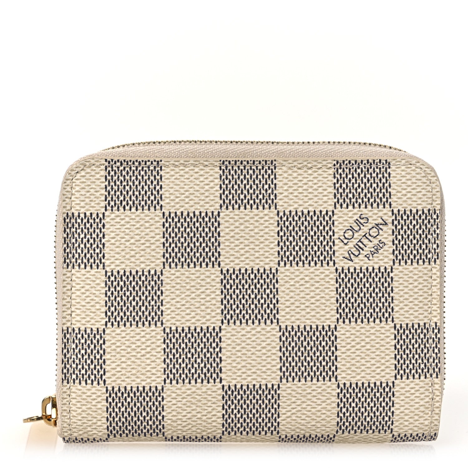 Louis Vuitton Damier Azur Zippy Coin Purse 1 of 8