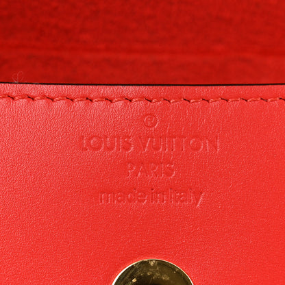 Louis Vuitton Monogram Woody Sunglass Case Rouge 6 of 8