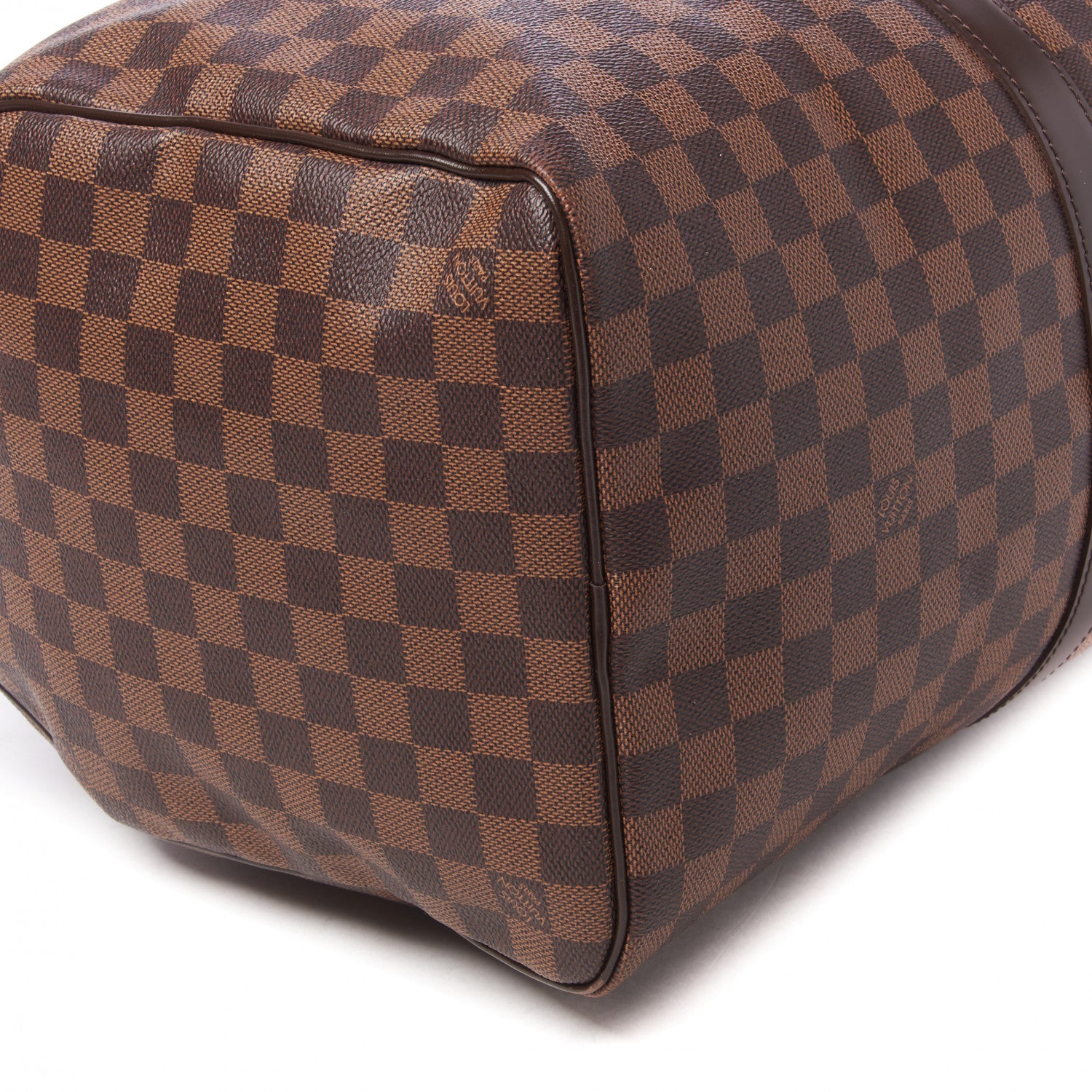Louis Vuitton Damier Ebene Keepall 50 5 of 8