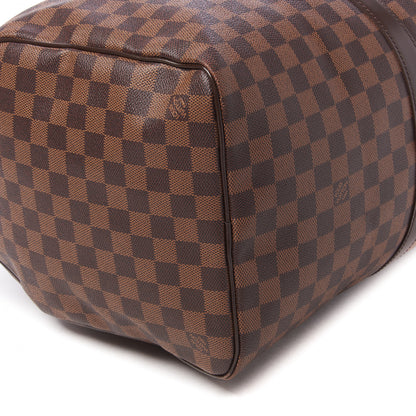 Louis Vuitton Damier Ebene Keepall 50 5 of 8
