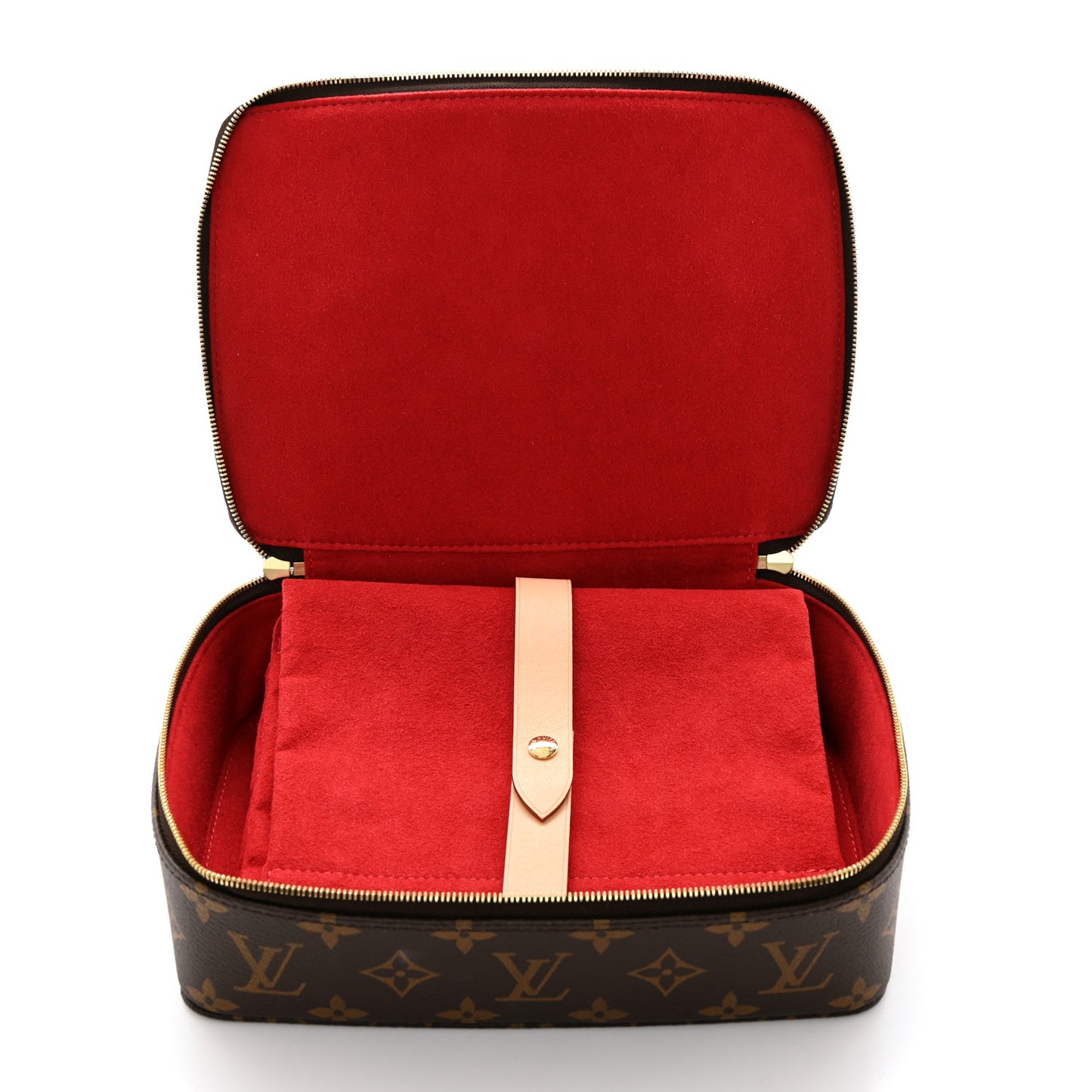 Monogram Nice Jewelry Case