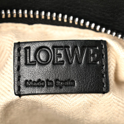 Loewe Calfskin Small Puzzle Edge Bag Black 6 of 11