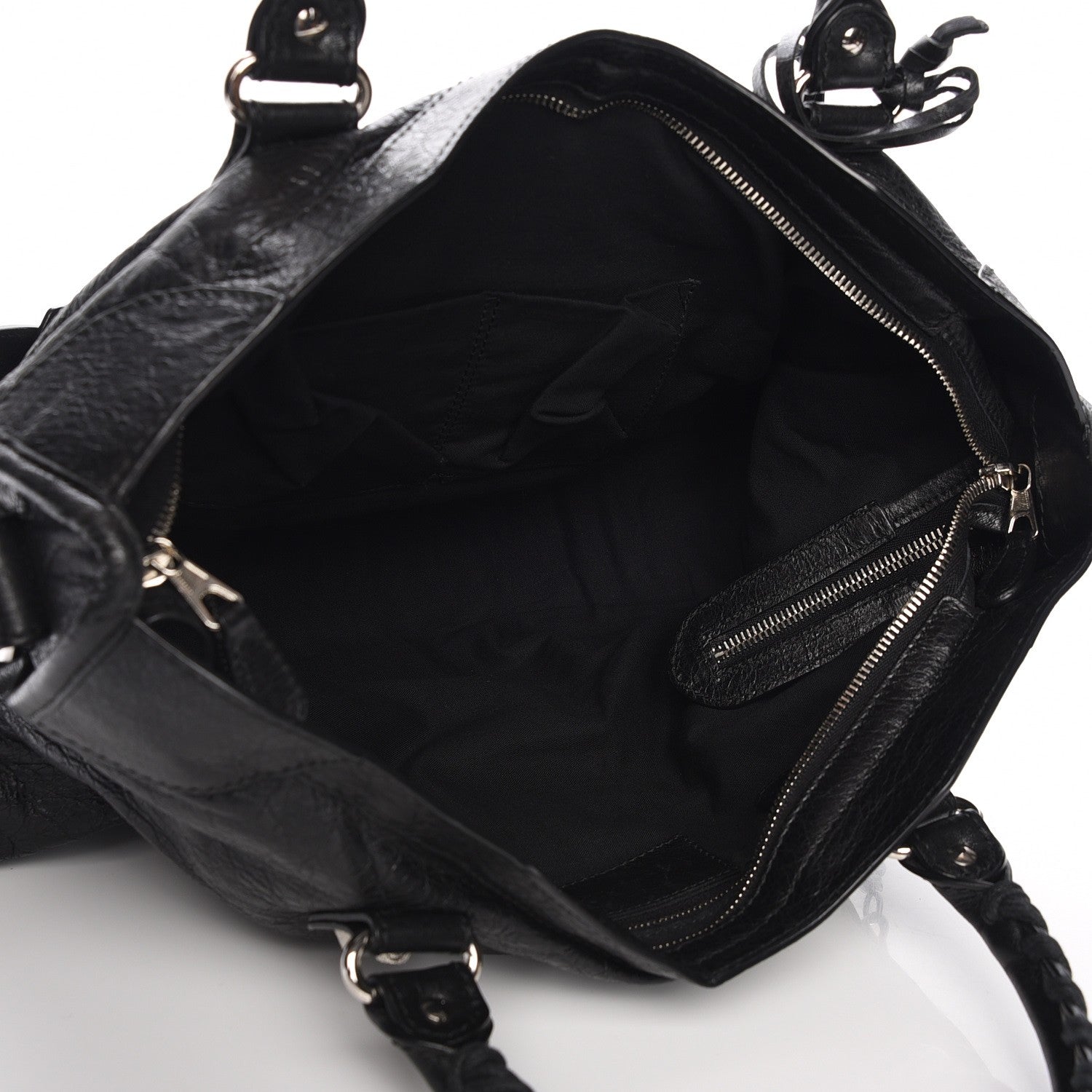Balenciaga Agneau Giant 12 Silver Hardware City Black 6 of 8