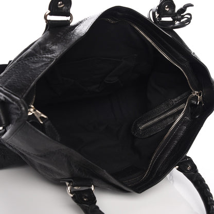 Balenciaga Agneau Giant 12 Silver Hardware City Black 6 of 8