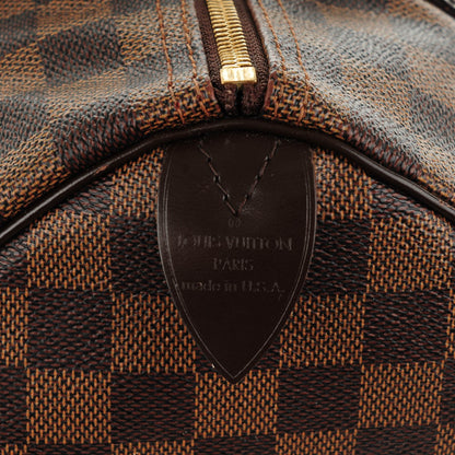 Louis Vuitton Damier Ebene Speedy 30 5 of 7