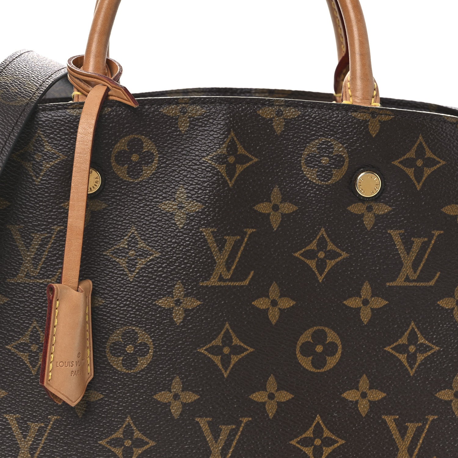 Louis Vuitton Monogram Montaigne BB 7 of 12