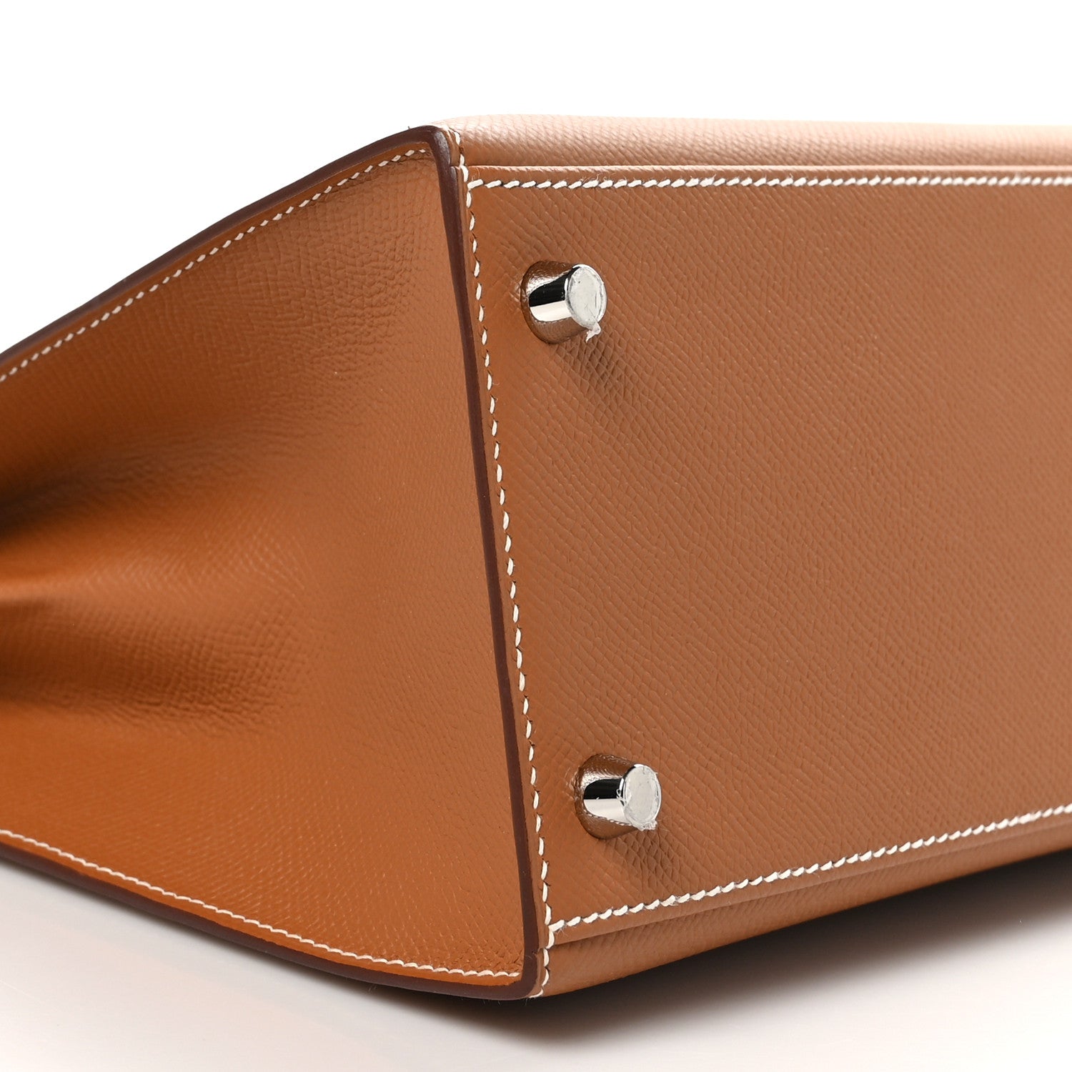 Hermes Epsom Kelly Sellier 28 Gold 9 of 11