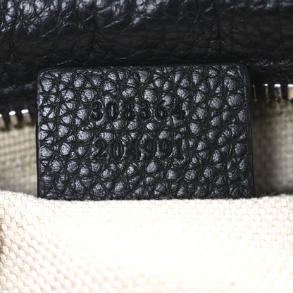Gucci Pebbled Calfskin Small Soho Disco Bag Black 7 of 10