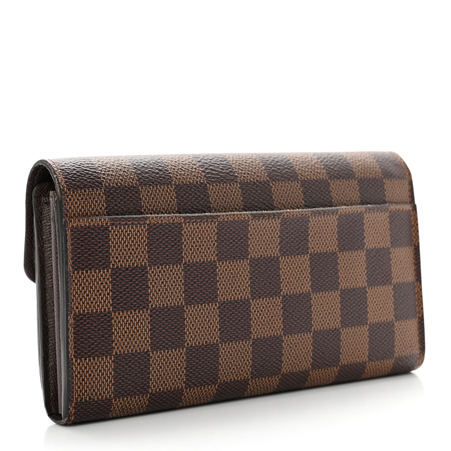 Louis Vuitton Damier Ebene Sarah Wallet NM 3 of 8