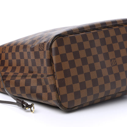 Louis Vuitton Damier Ebene Neo Neverfull MM 6 of 11