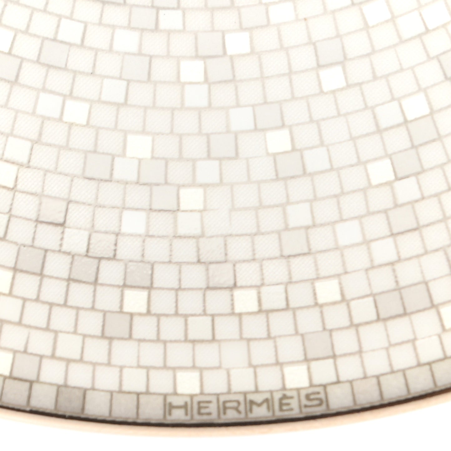 Porcelain Mosaique au 24 Coffee Cup and Saucer Set of 2